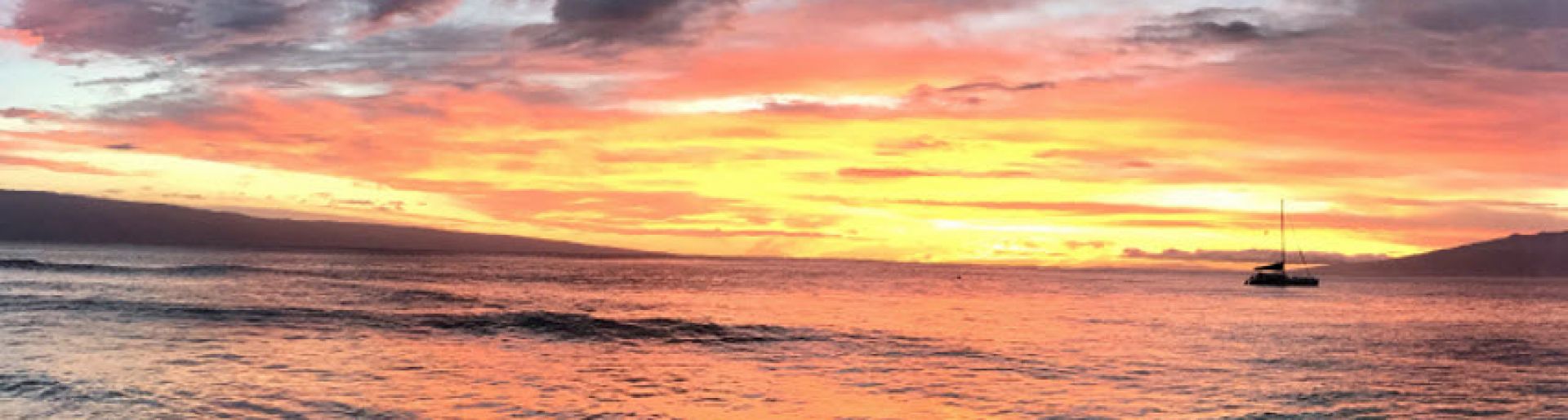 Maui Sunset Sail