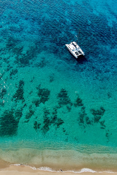 Gemini Sailing Boat