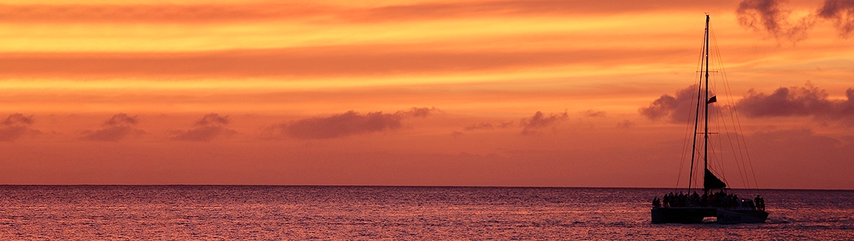 Sunset Sailing