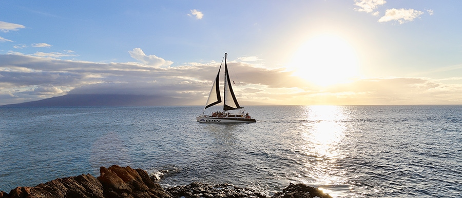 Sunset Sailing