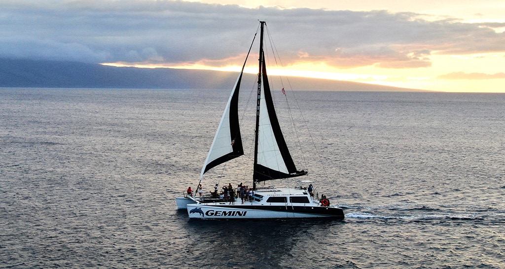 gemini sunset cruise maui reviews