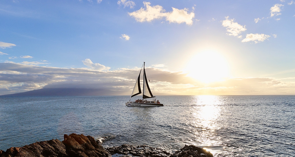 Sunset Sailing